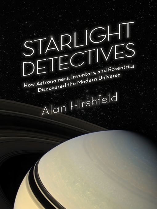 Title details for Starlight Detectives by Alan Hirshfeld - Available